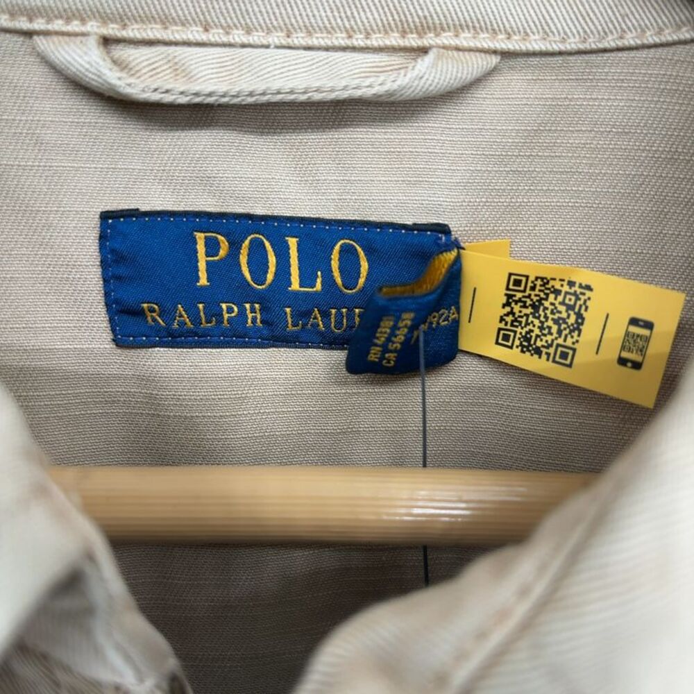 Polo Ralph Lauren Zip-Front Cotton Jacket - Picture 2 of 5